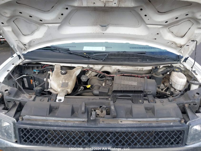 2019 Chevrolet Express VIN: 1HA3GTCG3KN009103 Lot: 12047669