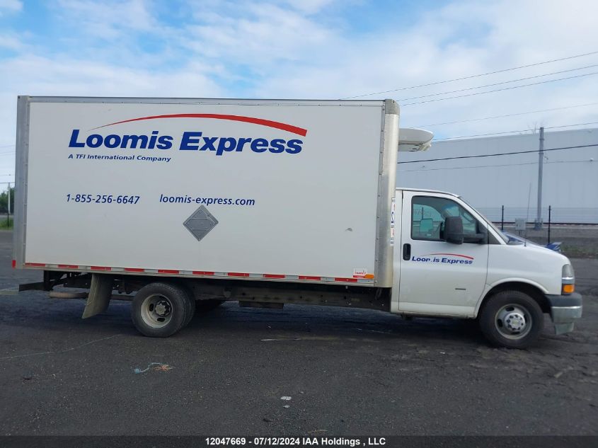 2019 Chevrolet Express VIN: 1HA3GTCG3KN009103 Lot: 12047669