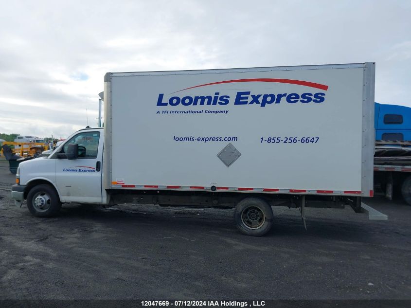 2019 Chevrolet Express VIN: 1HA3GTCG3KN009103 Lot: 12047669