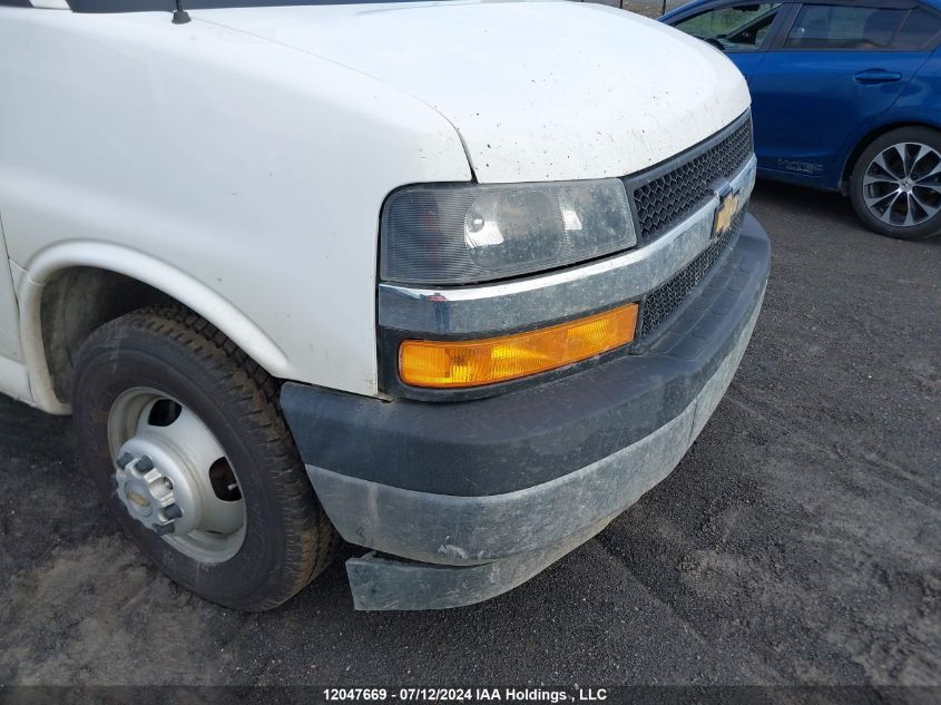 2019 Chevrolet Express VIN: 1HA3GTCG3KN009103 Lot: 12047669