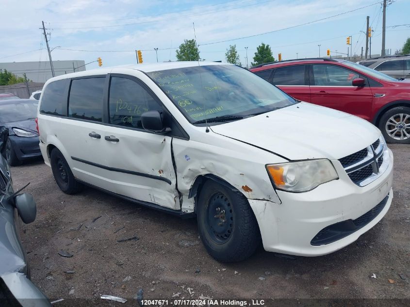 2012 Dodge Grand Caravan Se VIN: 2C4RDGBG1CR374741 Lot: 12047671