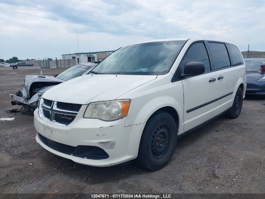 2012 Dodge Grand Caravan Se VIN: 2C4RDGBG1CR374741 Lot: 12047671