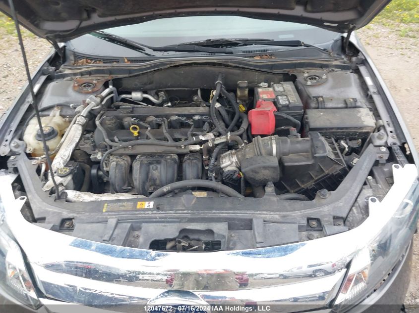 2010 Ford Fusion VIN: 3FAHP0JA1AR319002 Lot: 12047672