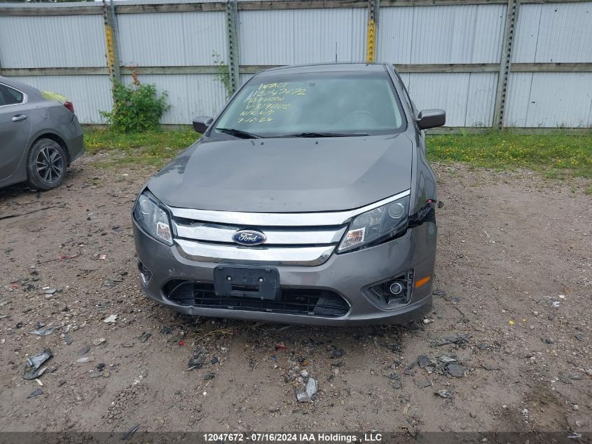 2010 Ford Fusion VIN: 3FAHP0JA1AR319002 Lot: 12047672