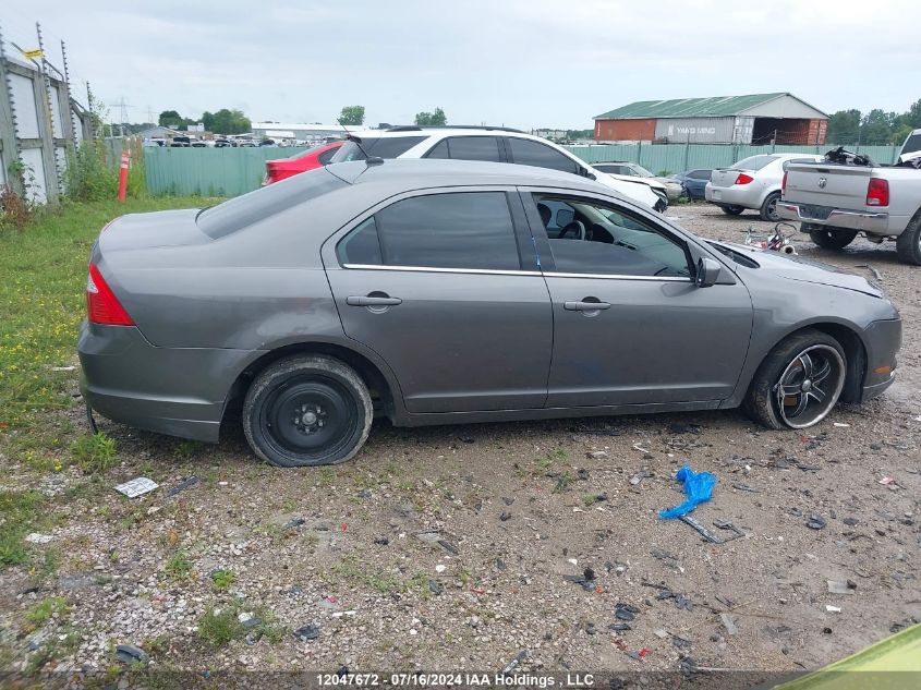 2010 Ford Fusion VIN: 3FAHP0JA1AR319002 Lot: 12047672