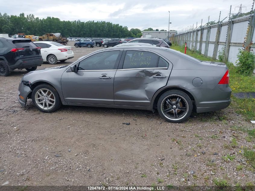 2010 Ford Fusion VIN: 3FAHP0JA1AR319002 Lot: 12047672