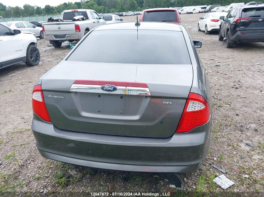 2010 Ford Fusion VIN: 3FAHP0JA1AR319002 Lot: 12047672