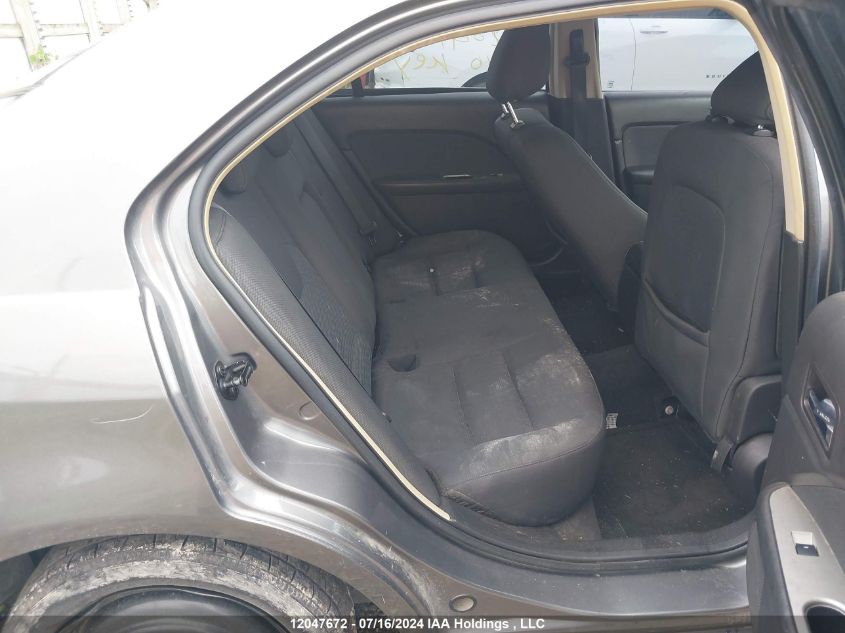 2010 Ford Fusion VIN: 3FAHP0JA1AR319002 Lot: 12047672