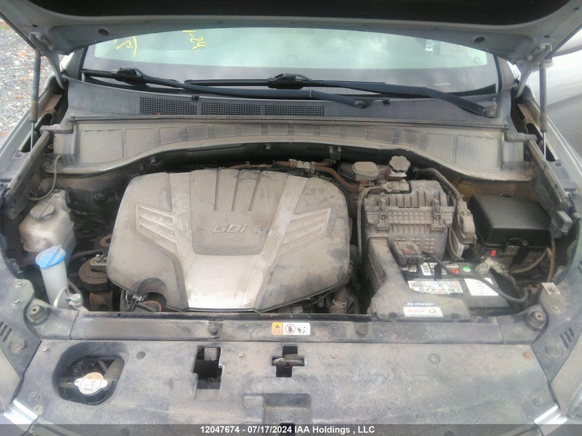 2017 Hyundai Santa Fe Se VIN: KM8SM4HFXHU236166 Lot: 12047674