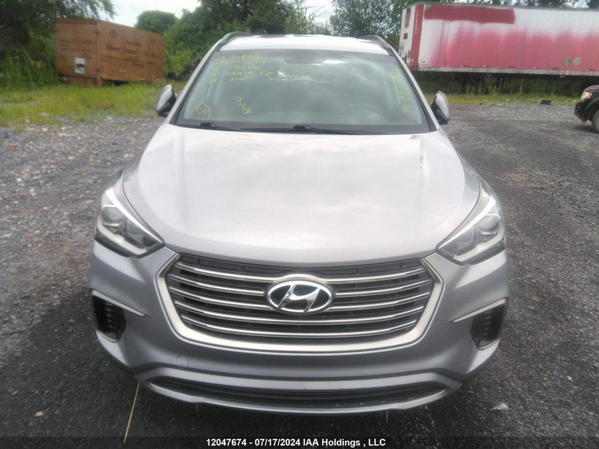 2017 Hyundai Santa Fe Se VIN: KM8SM4HFXHU236166 Lot: 12047674