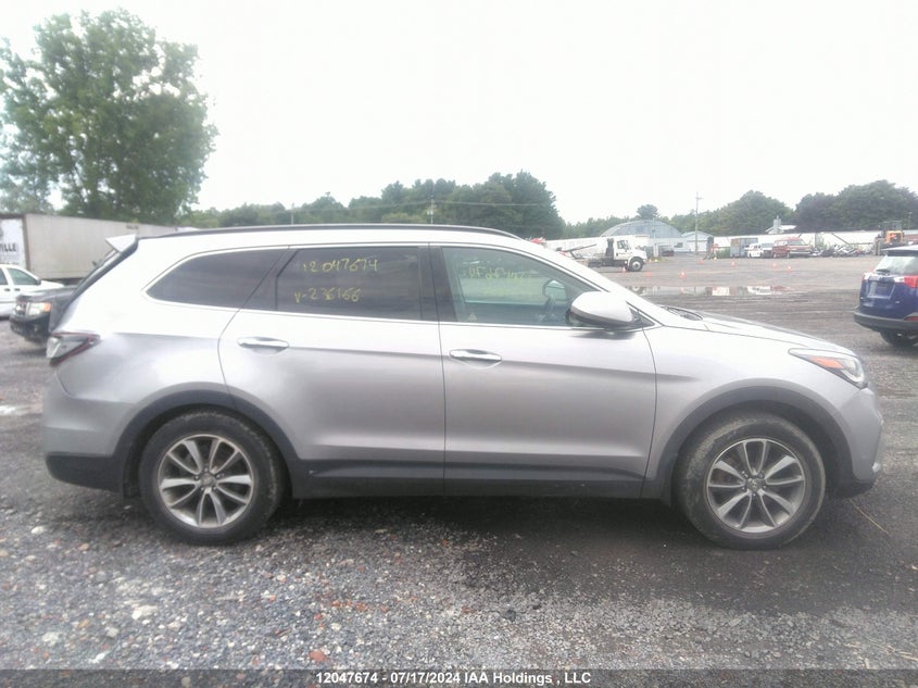 2017 Hyundai Santa Fe Se VIN: KM8SM4HFXHU236166 Lot: 12047674