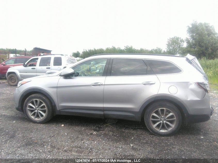 2017 Hyundai Santa Fe Se VIN: KM8SM4HFXHU236166 Lot: 12047674