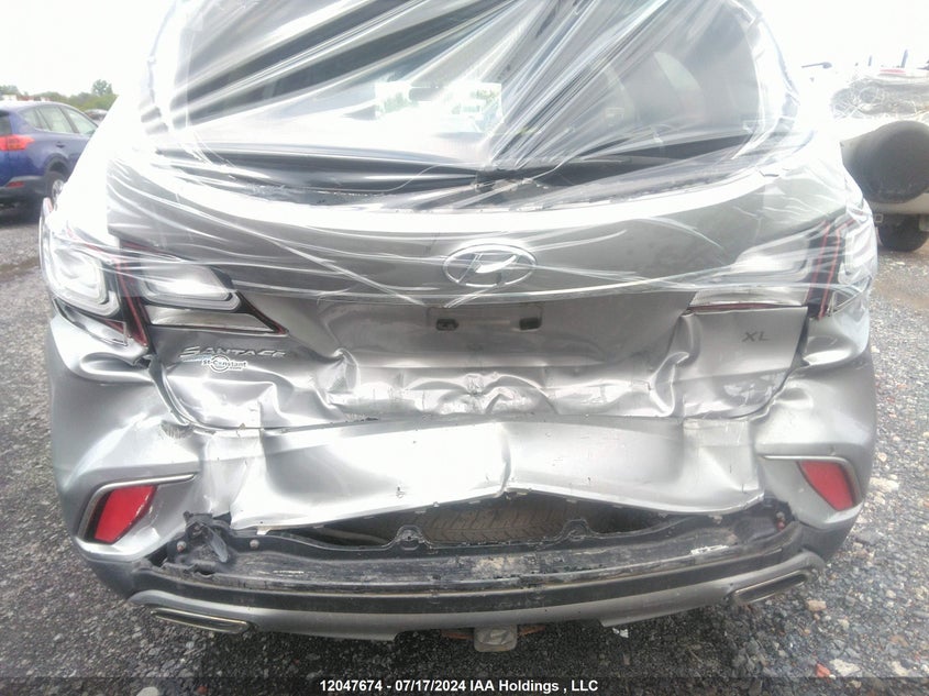 2017 Hyundai Santa Fe Se VIN: KM8SM4HFXHU236166 Lot: 12047674