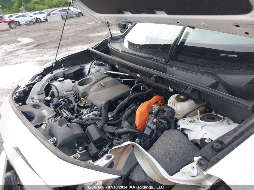 2023 Toyota Rav4 Xse VIN: 2T35WRFV6PW179243 Lot: 12047680