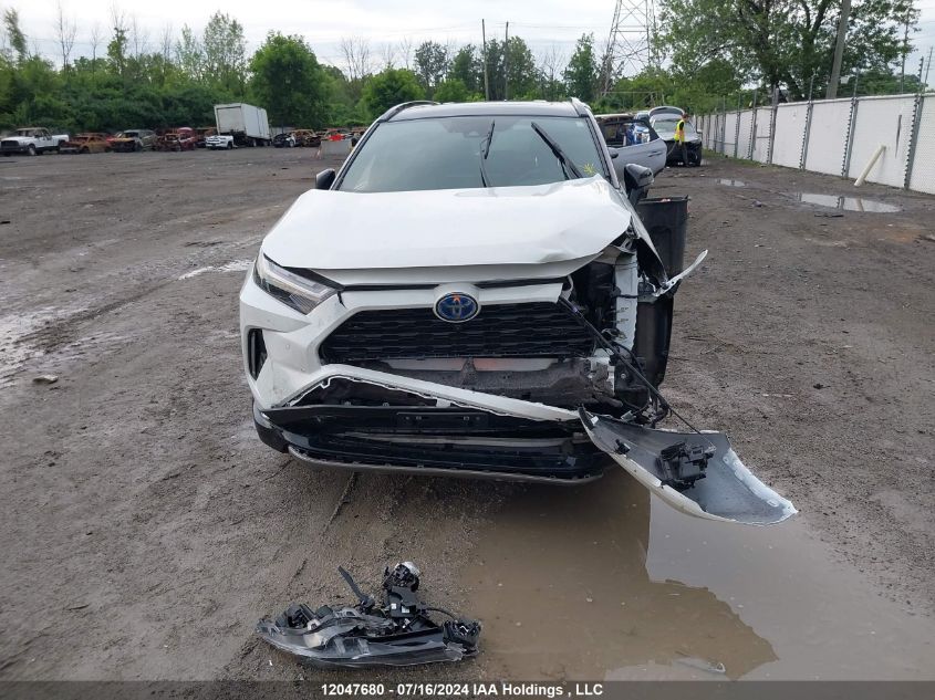 2023 Toyota Rav4 Xse VIN: 2T35WRFV6PW179243 Lot: 12047680
