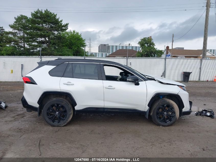 2023 Toyota Rav4 Xse VIN: 2T35WRFV6PW179243 Lot: 12047680