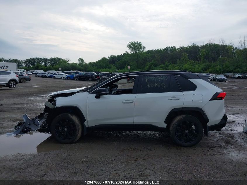 2023 Toyota Rav4 Xse VIN: 2T35WRFV6PW179243 Lot: 12047680