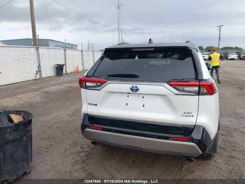 2023 Toyota Rav4 Xse VIN: 2T35WRFV6PW179243 Lot: 12047680