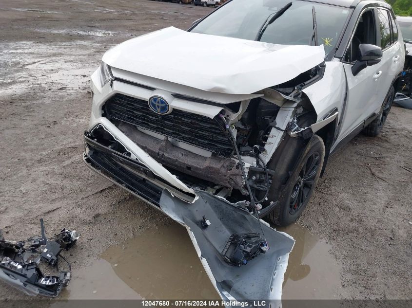 2023 Toyota Rav4 Xse VIN: 2T35WRFV6PW179243 Lot: 12047680