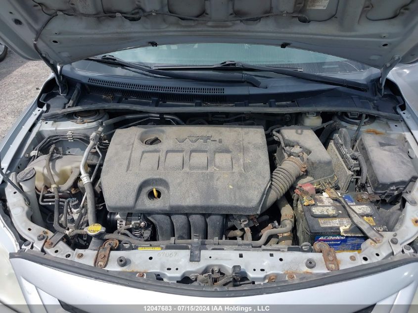 2011 Toyota Corolla VIN: 2T1BU4EE1BC631051 Lot: 12047683