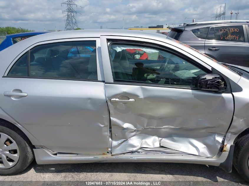 2011 Toyota Corolla VIN: 2T1BU4EE1BC631051 Lot: 12047683