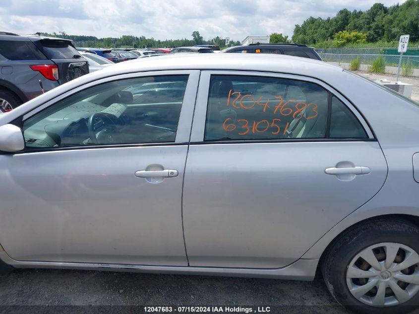 2011 Toyota Corolla VIN: 2T1BU4EE1BC631051 Lot: 12047683