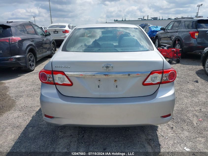 2011 Toyota Corolla VIN: 2T1BU4EE1BC631051 Lot: 12047683