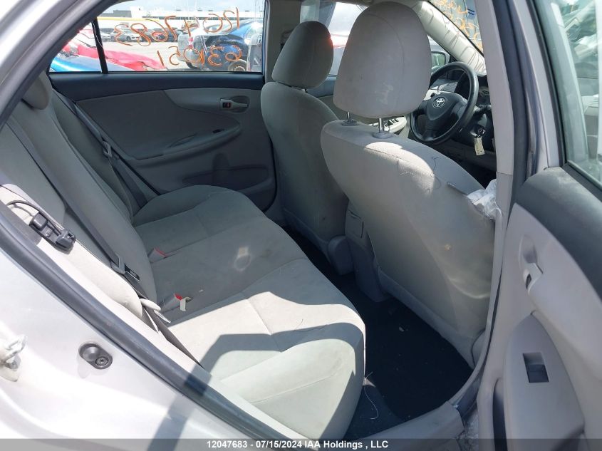 2011 Toyota Corolla VIN: 2T1BU4EE1BC631051 Lot: 12047683