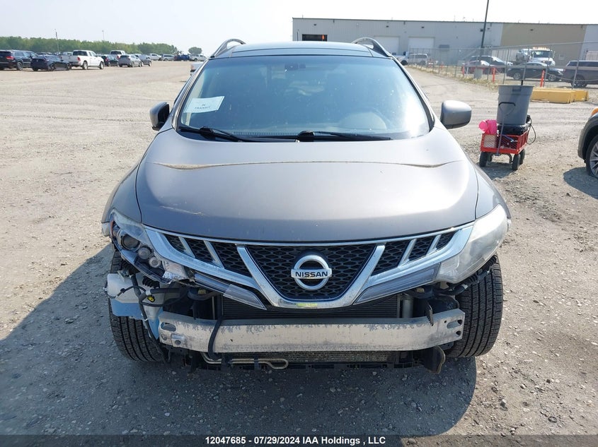 2012 Nissan Murano Sl VIN: JN8AZ1MW5CW219363 Lot: 12047685