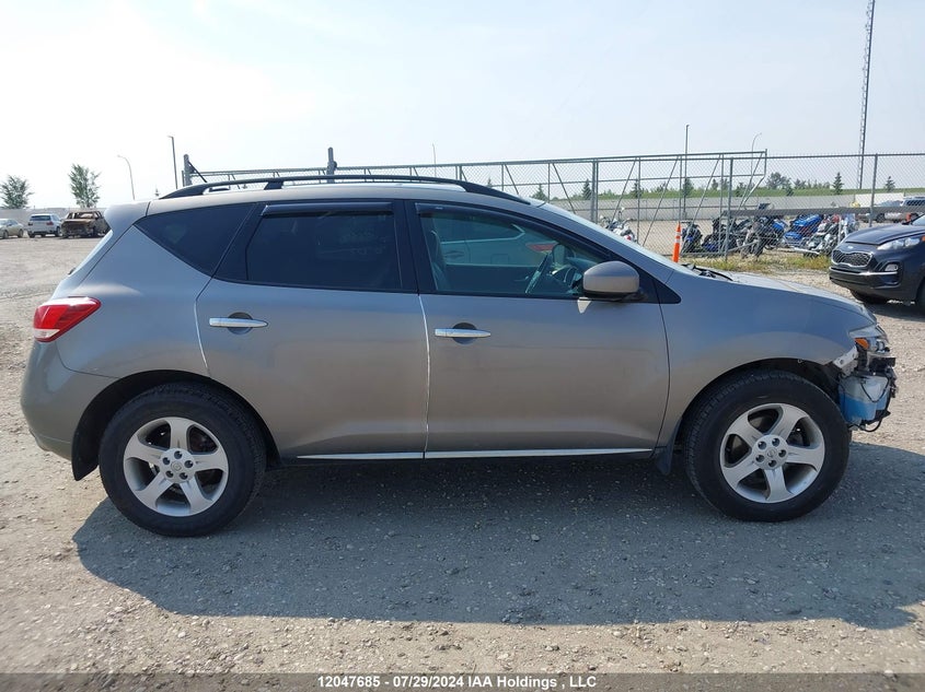 2012 Nissan Murano Sl VIN: JN8AZ1MW5CW219363 Lot: 12047685