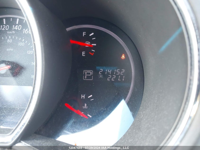 2012 Nissan Murano Sl VIN: JN8AZ1MW5CW219363 Lot: 12047685