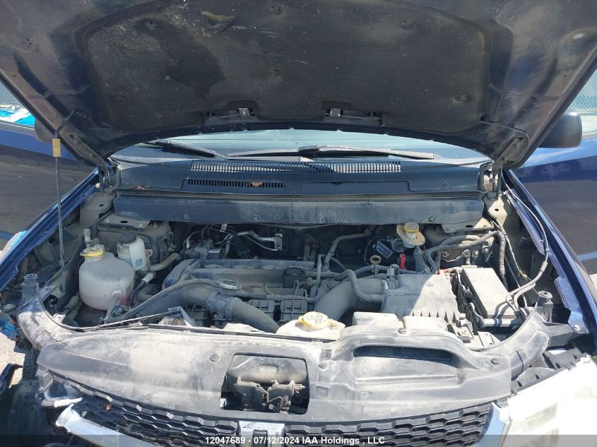 2017 Dodge Journey Se VIN: 3C4PDCAB9HT528381 Lot: 12047689