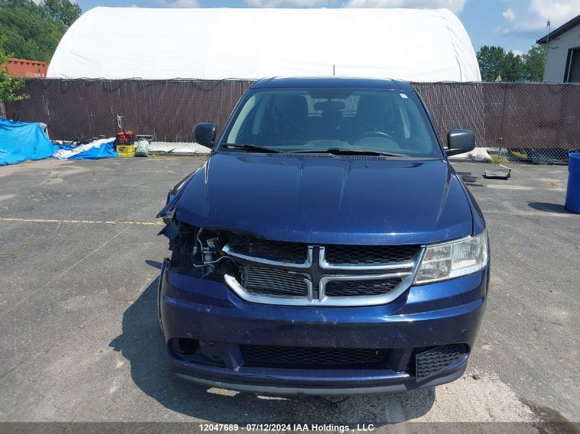 2017 Dodge Journey Se VIN: 3C4PDCAB9HT528381 Lot: 12047689