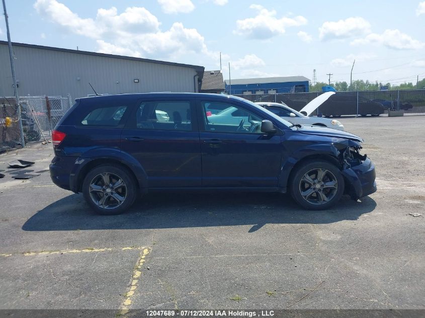 2017 Dodge Journey Se VIN: 3C4PDCAB9HT528381 Lot: 12047689