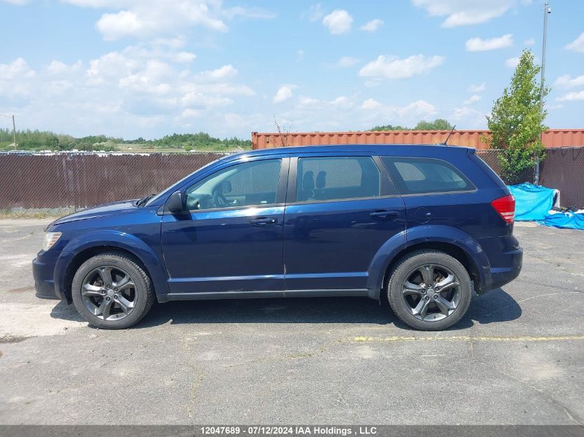2017 Dodge Journey Se VIN: 3C4PDCAB9HT528381 Lot: 12047689
