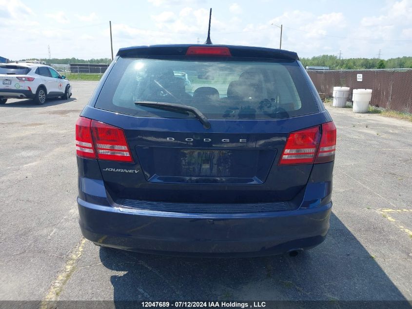 2017 Dodge Journey Se VIN: 3C4PDCAB9HT528381 Lot: 12047689
