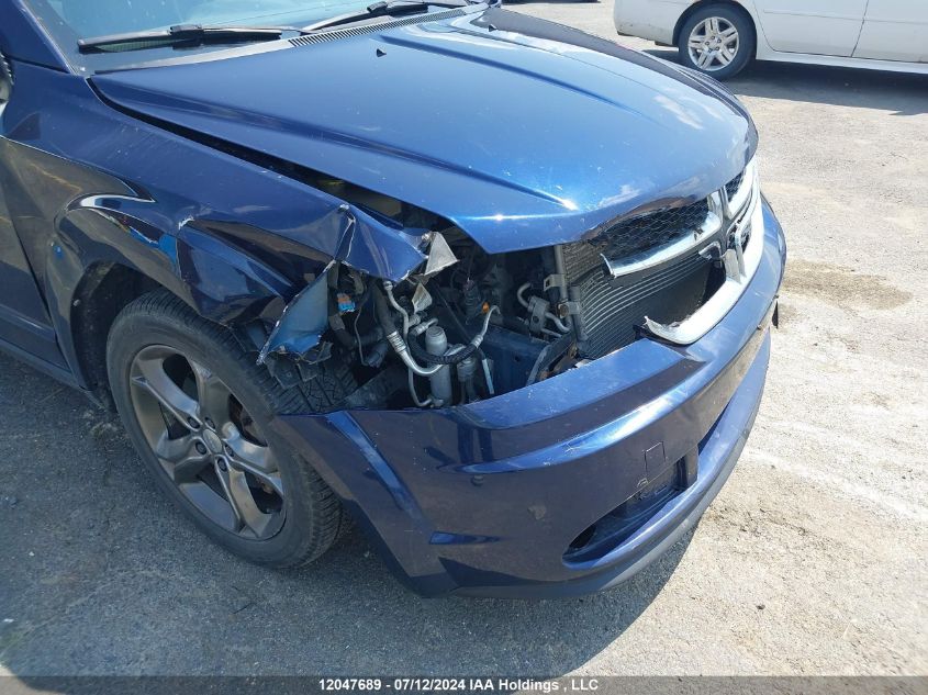 2017 Dodge Journey Se VIN: 3C4PDCAB9HT528381 Lot: 12047689