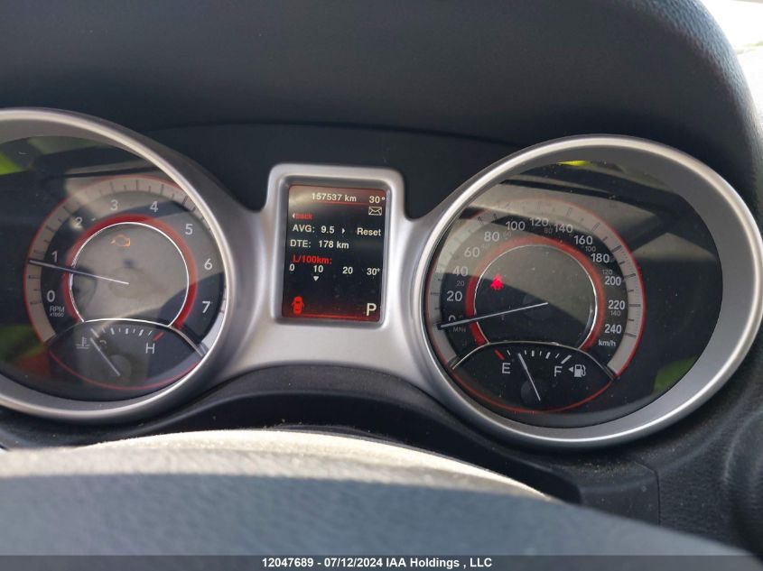 2017 Dodge Journey Se VIN: 3C4PDCAB9HT528381 Lot: 12047689