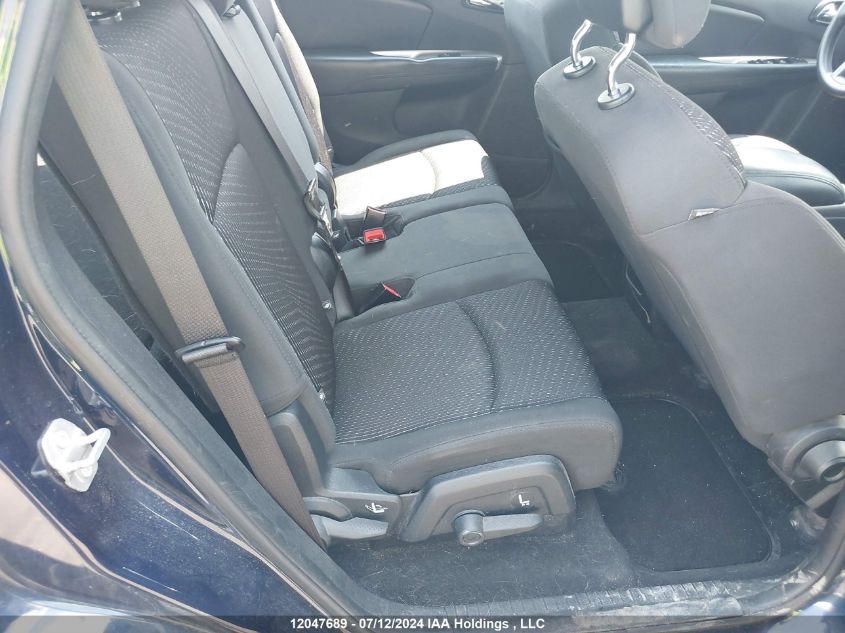 2017 Dodge Journey Se VIN: 3C4PDCAB9HT528381 Lot: 12047689