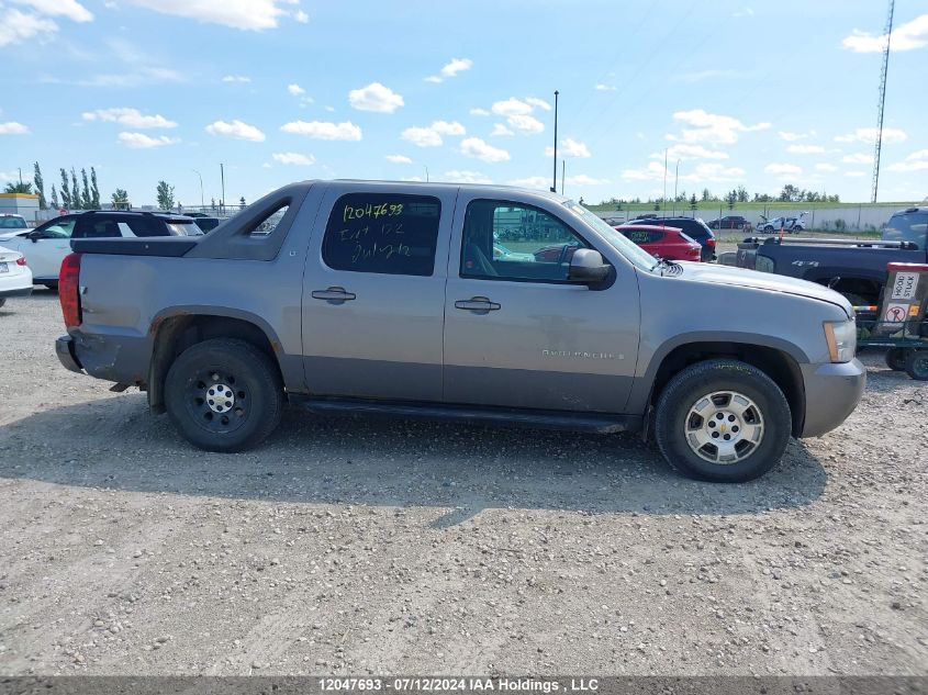 2008 Chevrolet Avalanche VIN: 3GNFK12368G256272 Lot: 12047693