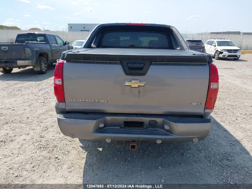 2008 Chevrolet Avalanche VIN: 3GNFK12368G256272 Lot: 12047693