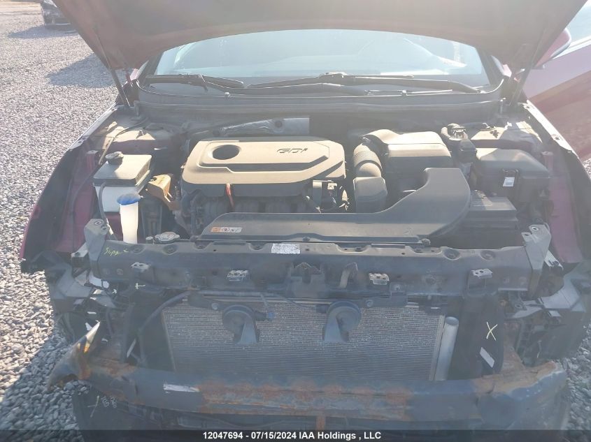 2015 Hyundai Sonata Sport Tech VIN: 5NPE34AF0FH095789 Lot: 12047694