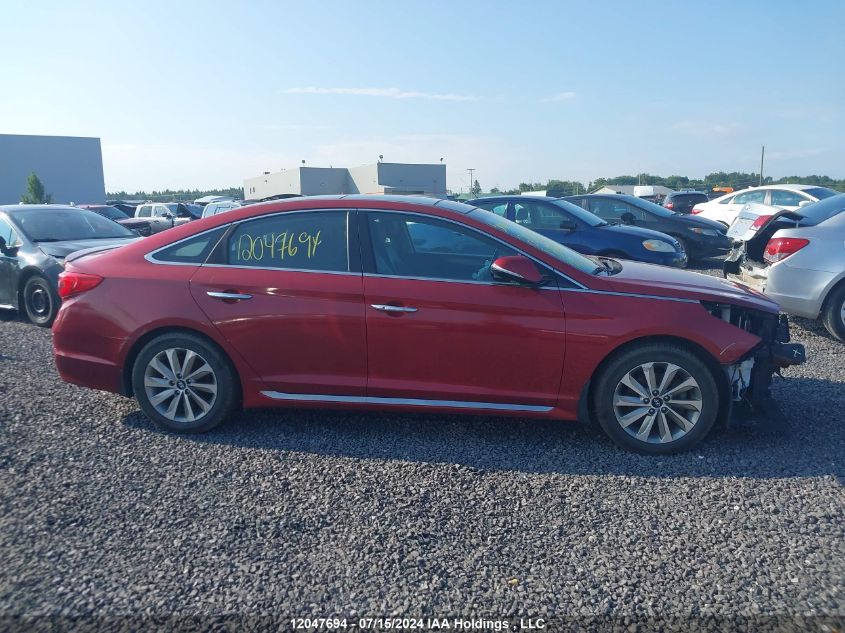 2015 Hyundai Sonata Sport Tech VIN: 5NPE34AF0FH095789 Lot: 12047694