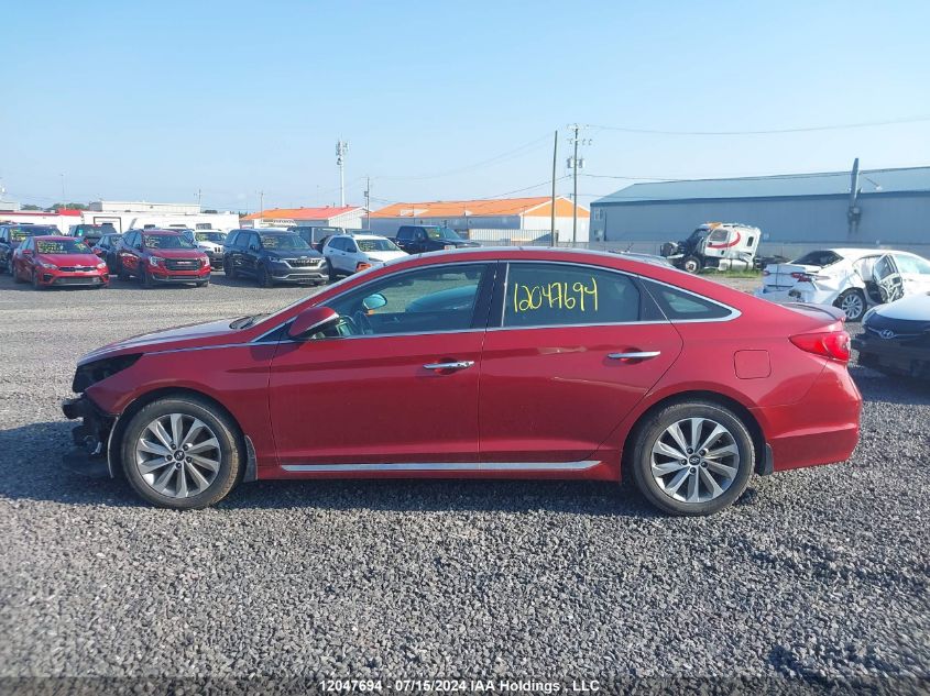 2015 Hyundai Sonata Sport Tech VIN: 5NPE34AF0FH095789 Lot: 12047694