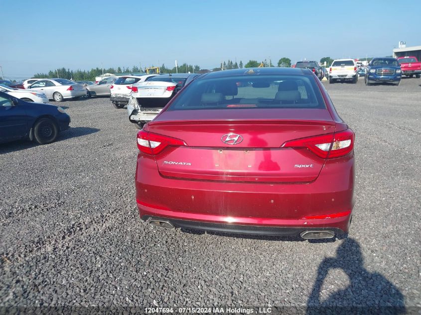 2015 Hyundai Sonata Sport Tech VIN: 5NPE34AF0FH095789 Lot: 12047694