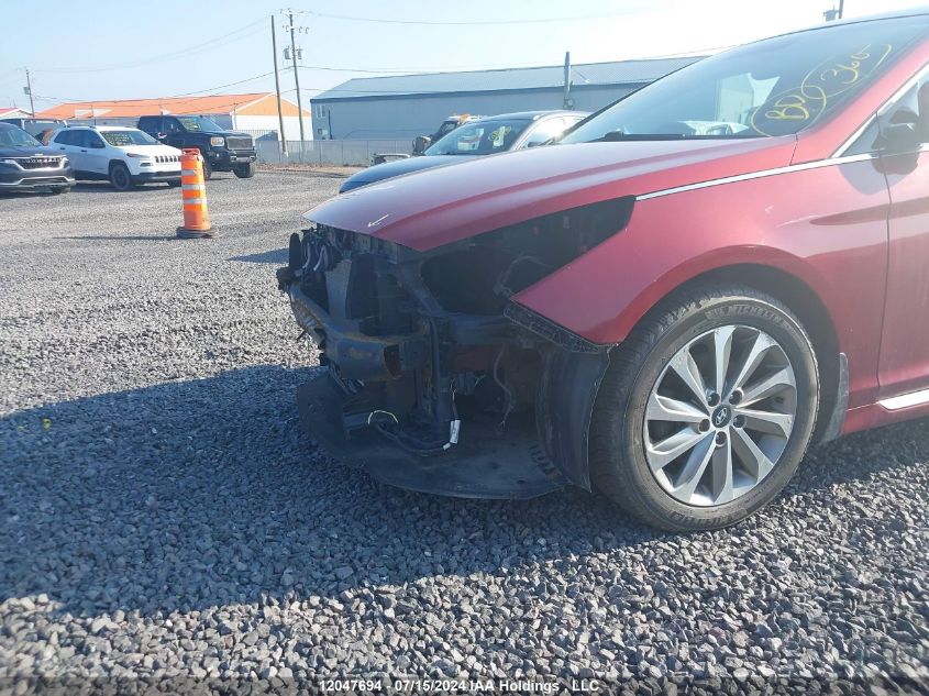 2015 Hyundai Sonata Sport Tech VIN: 5NPE34AF0FH095789 Lot: 12047694