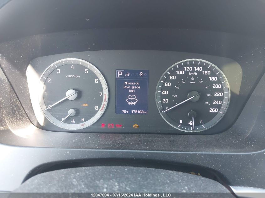 2015 Hyundai Sonata Sport Tech VIN: 5NPE34AF0FH095789 Lot: 12047694