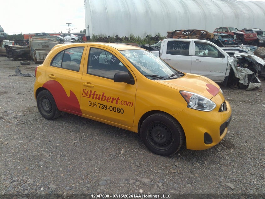 2015 Nissan Micra VIN: 3N1CK3CP2FL268161 Lot: 12047698