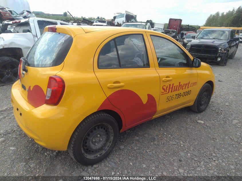 2015 Nissan Micra VIN: 3N1CK3CP2FL268161 Lot: 12047698