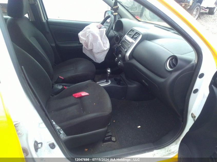 2015 Nissan Micra VIN: 3N1CK3CP2FL268161 Lot: 12047698